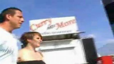 Трахнул в кустах за станцией