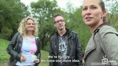 Жесткий чешский секс на камеру (czechcouples7